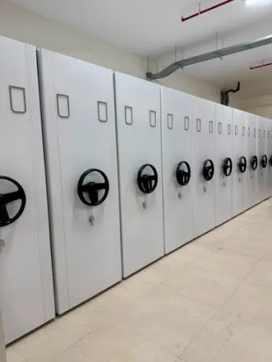 MOBILE SHELVING